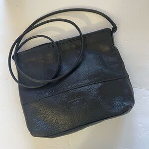 Margot New York pebbled leather crossbody bag